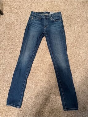 Ag jeans size 23 Classic Women's Skinny Jeans - Blue Wash